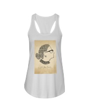 RBG Silhouette Be Independent Ladies Flowy Tank tile