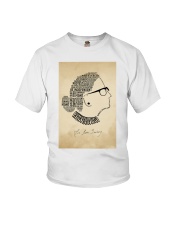 RBG Silhouette Be Independent Youth T-Shirt tile