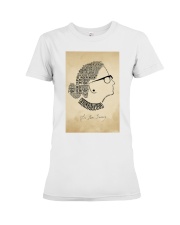 RBG Silhouette Be Independent Premium Fit Ladies Tee tile