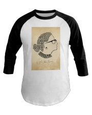 RBG Silhouette Be Independent Baseball Tee tile