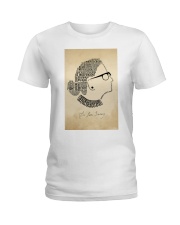 RBG Silhouette Be Independent Ladies T-Shirt tile