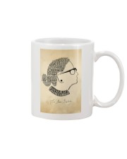 RBG Silhouette Be Independent Mug tile