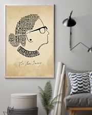 RBG Silhouette Be Independent 11x17 Poster lifestyle-poster-1