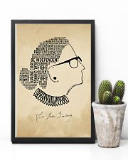 RBG Silhouette Be Independent 11x17 Poster lifestyle-poster-8