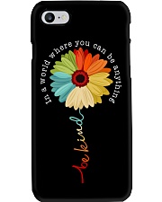 In A World Where You Can Be Anything - Be Kind Phone Case tile