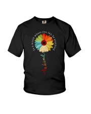 In A World Where You Can Be Anything - Be Kind Youth T-Shirt tile
