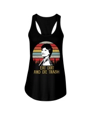 Eat Dirt And Die Trash Ladies Flowy Tank tile