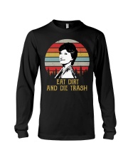 Eat Dirt And Die Trash Long Sleeve Tee tile
