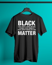 Black Lives Matter Classic T-Shirt lifestyle-mens-crewneck-front-3