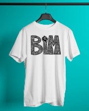 BLM Classic T-Shirt lifestyle-mens-crewneck-front-3