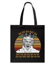 Da Da Da Hamilton Chorus Tote Bag tile