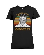 Da Da Da Hamilton Chorus Premium Fit Ladies Tee tile