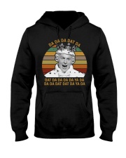 Da Da Da Hamilton Chorus Hooded Sweatshirt tile