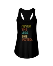 Never The Less She Voted Ladies Flowy Tank thumbnail
