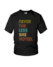 Never The Less She Voted Youth T-Shirt thumbnail