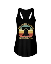 Bad Things Happen In Philadelphia Vintage Ladies Flowy Tank tile