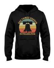 Bad Things Happen In Philadelphia Vintage Hooded Sweatshirt tile