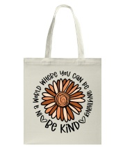 Be Kind Tote Bag tile