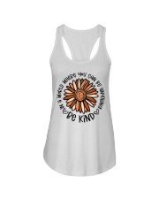 Be Kind Ladies Flowy Tank tile