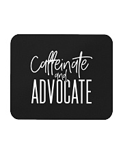 Caffeinate And Advocate Mousepad tile