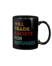 Will Trade Racists For Refugees Mug thumbnail