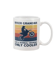 Biker Grandma - Like A Normal Grandma Only Cooler Mug tile
