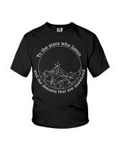 To The Stars Who Listen Youth T-Shirt tile