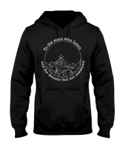 To The Stars Who Listen Hooded Sweatshirt tile