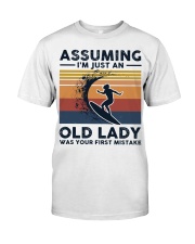 Assuming I'm Just An Old Lady - Surfing Classic T-Shirt tile