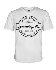 Witch Sisters Brewing Co V-Neck T-Shirt tile