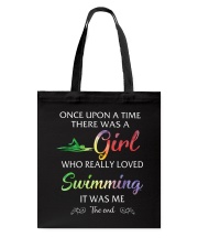 Once Upon A Time - Swimming Tote Bag tile