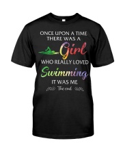 Once Upon A Time - Swimming Classic T-Shirt front