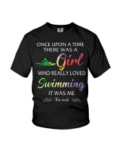 Once Upon A Time - Swimming Youth T-Shirt tile