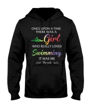 Once Upon A Time - Swimming Hooded Sweatshirt tile