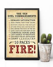 Hamilton The Ten Duel Commandments 11x17 Poster lifestyle-poster-8