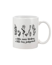 A Little More Kindness - A Little Less Judgement Mug tile