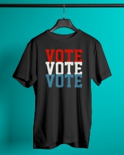 Vote Vote Vote 2020 Election Classic T-Shirt lifestyle-mens-crewneck-front-3