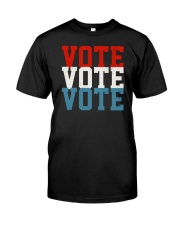 Vote Vote Vote 2020 Election Premium Fit Mens Tee tile
