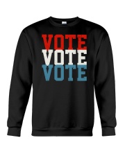 Vote Vote Vote 2020 Election Crewneck Sweatshirt tile