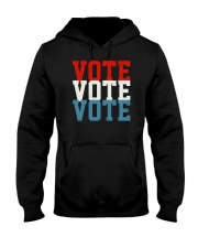 Vote Vote Vote 2020 Election Hooded Sweatshirt tile