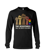 The Resistance Will Be Multi-Colored Long Sleeve Tee tile