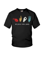 Grow At Your Own Pace Youth T-Shirt tile
