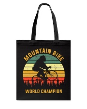 Mountain Bike World Champion Tote Bag tile