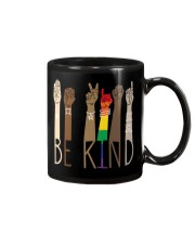 Be Kind Sign Language Equality Mug tile