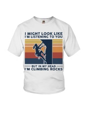 I Might Look Like I'm Listening To You - Climbing Youth T-Shirt tile