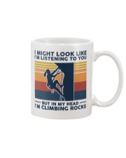 I Might Look Like I'm Listening To You - Climbing Mug tile