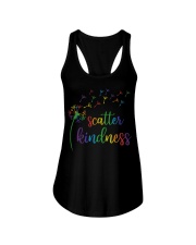 Scatter Kindness Ladies Flowy Tank tile