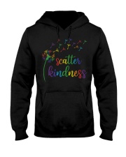 Scatter Kindness Hooded Sweatshirt tile