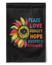 Peace Love Equality Hope Diversity Kindness Flags tile