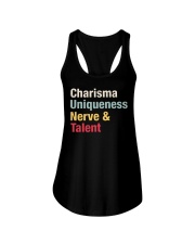 Charisma Uniqueness Nerve Talent Ladies Flowy Tank tile